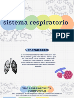 Sistema Respiratorio Histologia