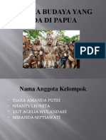 Budaya Budaya Yang Ada Di Papua