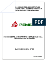 Manual Autorizado Pemex PA-OP-04