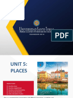 UNIT 5 - Places