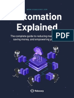 Automation Explained - Automation101 E Book