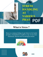 Stress Mangement at Various Phases