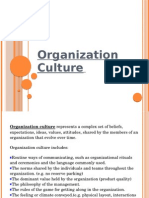 Organization Culture