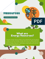 Group 1non Renewable Resources