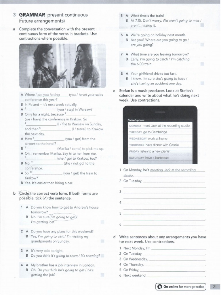 English - File - 4th - edition - Pre - Intermediate - Workbook ...