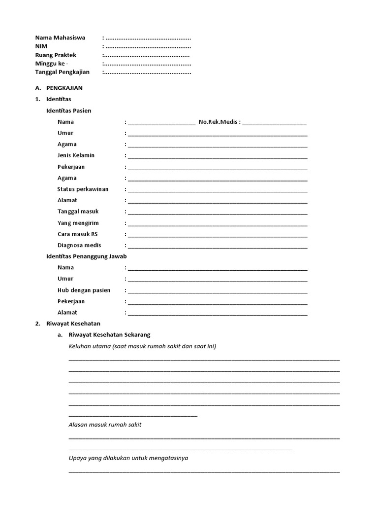 Format askep kdp pdf