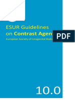 ESUR Guidelines