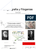 Biogeografía y evolución de plantas