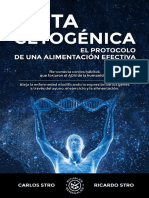 Dieta Cetogénica El Protocolo de Una Alimentación Efectiva by Carlos Stro, Ricardo Stro 