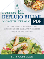 Dieta Para El Reflujo Biliar y Gastritis Alcalina by Luis Capellan