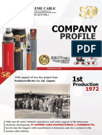 PT SUPREME CABLE Company Profile 2022