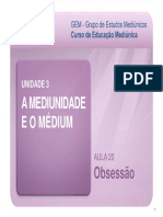 A Mediunidade E O Médium