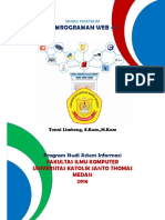 Modul Praktikum Pemrograman Web I