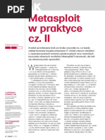 2010.04 - Metasploit W Praktyce Cz. II