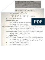 MMP2 - LPs - Legendre's Polynomials - Derivation of Rodrigue's Formula - TBP