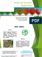 ISO 14001, certificaciones ambientales