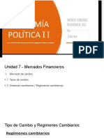 Unidad 7- Regímenes cambiarios (1) (2)