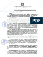 Formato de Licenciamiento C9 Relación de Docentes 2019 II UTEA Octubre 16 10 2019 31 10 2019