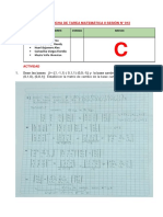 Ficha de Tarea Matemática Ii Sesión N012