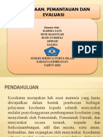 Pembinaan Pemantauan Evaluasi