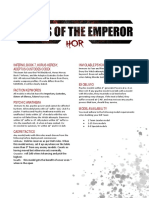 HOR8ed-Opus-Kill Team - Talons of The Emperor v10.5