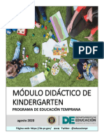 Módulo de Kindergarten_FINAL