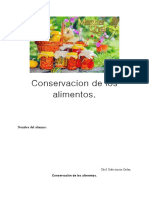Manual Conservacion de Los Alimentos Escolarizado