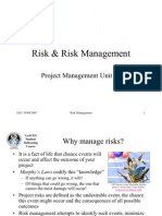 PM05 - Risk Management