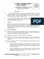 40 Mva Technical Specification