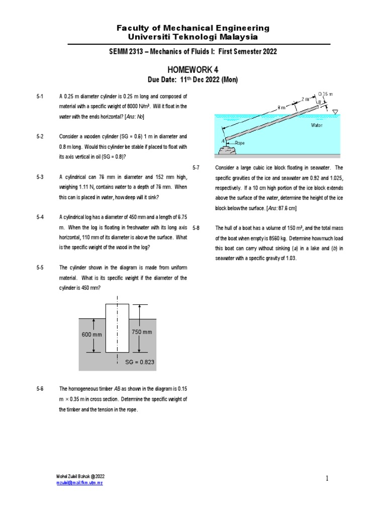 HWK 4 | PDF