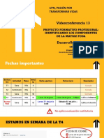 Desarrollo Del Talensto Sem 15