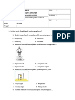 Soal Pts Pjok Kelas 2