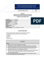 Form Kontrak Kuliah PANCASILA G1.