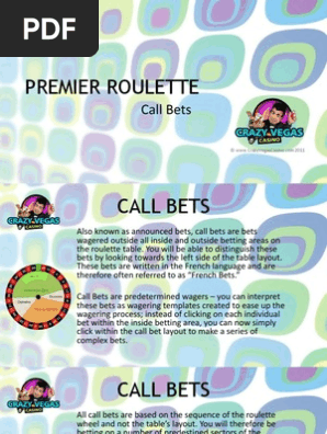 Roulette sector targeting ritz