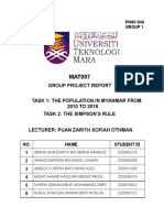 Assignment Mat097