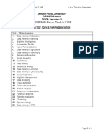 CIT LAB List of Presentation Topics (1)