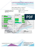 ITINERARIO PARA EL PARTIDO  CUMBAYA S.ÑUSTA F.C. 