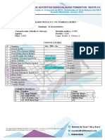 Itinerario para El Partido Ñusta VS Cumbaya S.