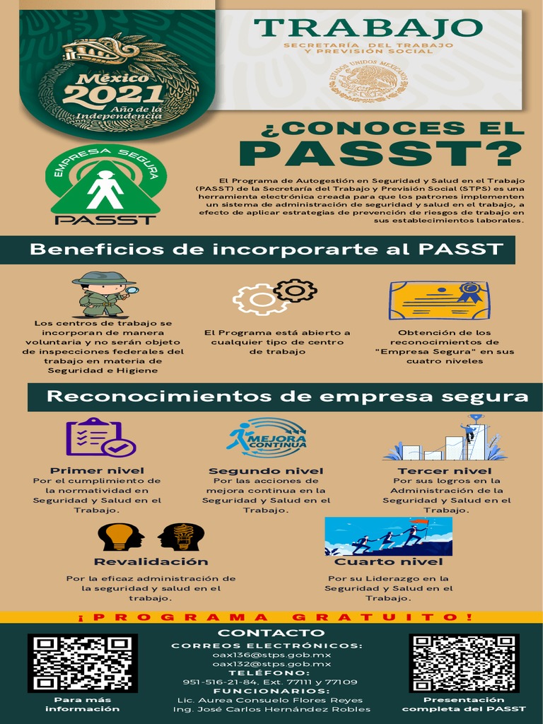 Beneficios del Programa PASST en STPS | PDF | Negocios
