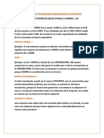 Principios de Contabilidad Generalmente Aceptados