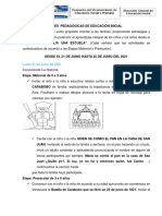 PLAN DE ACTIVIDADES PEDAGÓGICAS Del 21 Al 25 Junio de 2021