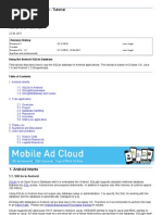 Android SQLite Database - Tutorial