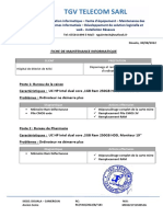 Facture HDK Maintenance 