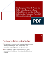 Pembangunan Wilayah Pesisir Dan Pulau Terluar