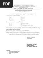 Surat Permohonan Pertukaran Sekolah Menengah - Resepi Ayam b