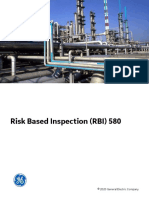 Risk Based Inspection 580