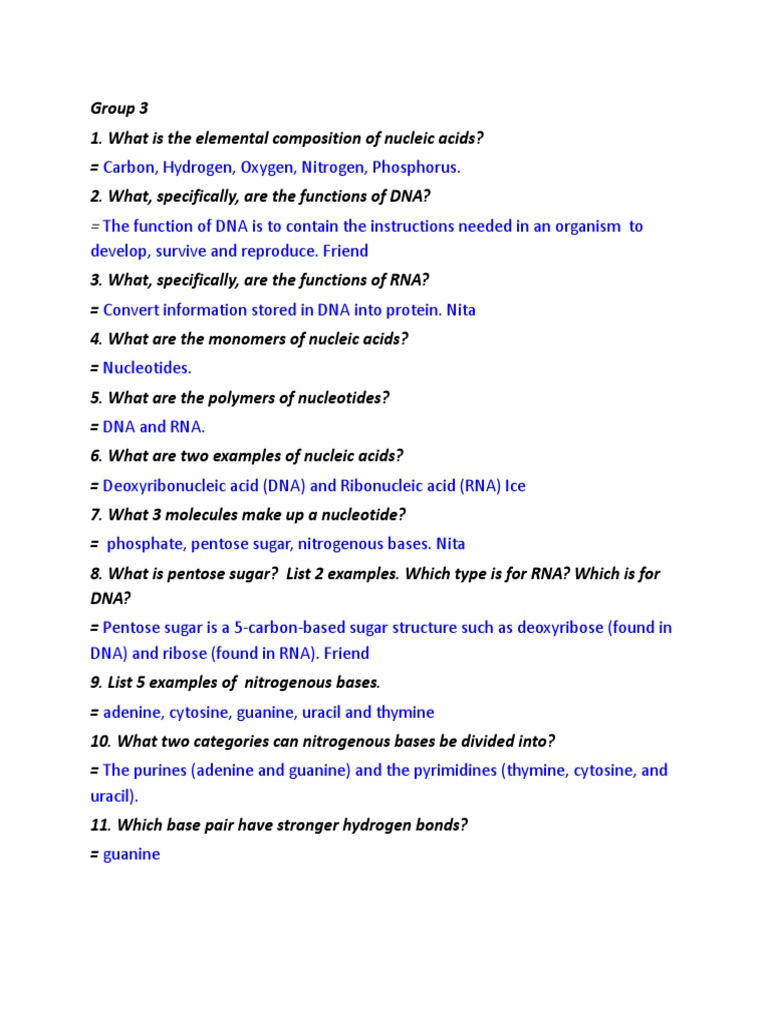 Nucleic Acids Review PDF