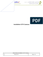 Method Statement - CCTV