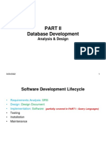 DBMS IT214 2022 Database Development Analysis and Design-C