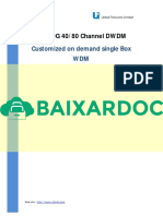 Utl DWDM 10g Mu Datasheet 01